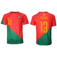 Maglie da calcio Portogallo Danilo Pereira #13 Prima Maglia Mondiali 2022 Manica Corta
